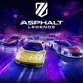 Asphalt Legends cover image