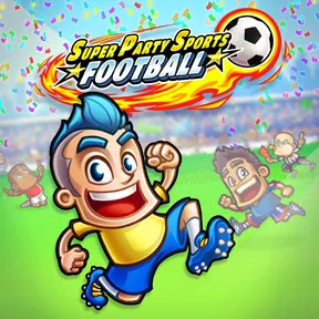 Super Party Sports: Football cover image