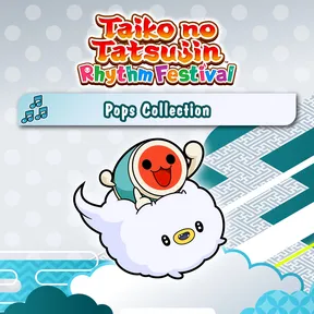 Taiko no Tatsujin: Rhythm Festival - Pops Collection cover image