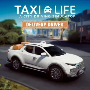 Taxi Life - Delivery Driver cover image