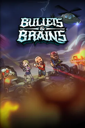 Bullets and Brains cover image