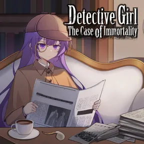 Detective Girl: The Case of Immortality cover image
