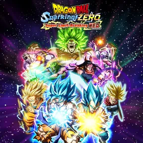 DRAGON BALL: Sparking! ZERO Super Limit-Breaking NEO Edition cover image