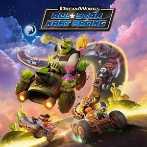 DreamWorks All-Star Kart Racing cover image