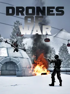 Drones Of War: FPV Kamikaze Drone Simulator cover image