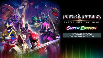 Power Rangers: Battle for the Grid - Upgrade Kit (Collector's to Super Edition) cover image