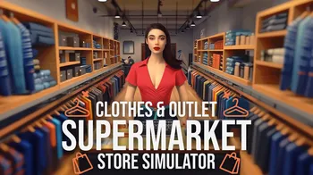 Clothes & Outlet Supermarket Store Simulator cover image