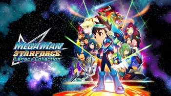 Mega Man Star Force Legacy Collection cover image