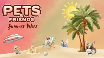 Pets and Friends Summer Vibes cover image