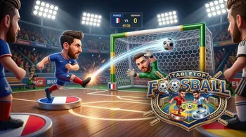 Tabletop Foosball cover image