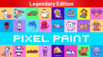 Pixel Paint Legendary Edition cover image