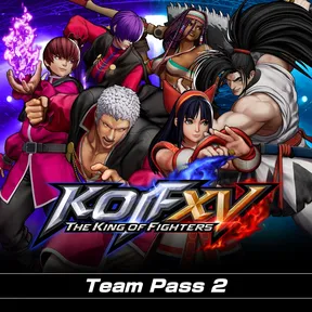 KOF XV Team Pass 2 cover image