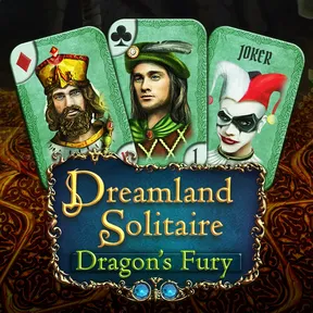 Dreamland Solitaire: Dragon's Fury cover image