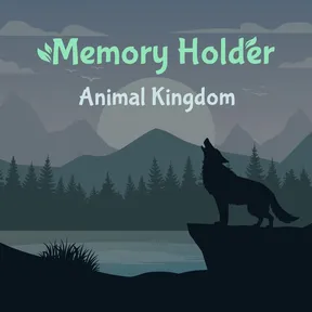 Memory Holder: Animal Kingdom cover image