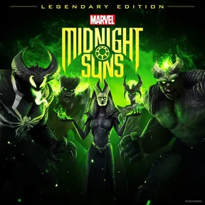Marvel's Midnight Suns Legendary Edition for PS5™ cover image