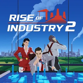 Rise of Industry 2 cover image