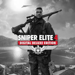 Sniper Elite 4 Deluxe Edition cover image
