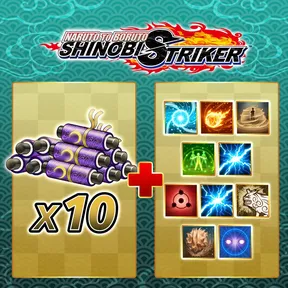 NARUTO TO BORUTO: SHINOBI STRIKER - Starter Pack cover image