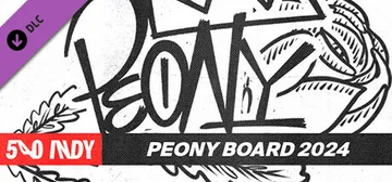 Shredders - 540INDY Peony Board 2024 cover image