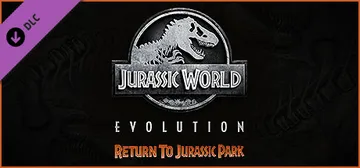 Jurassic World Evolution: Return To Jurassic Park cover image