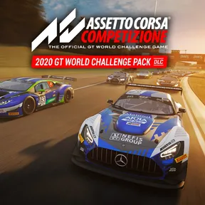 2020 GT World Challenge Pack DLC cover image