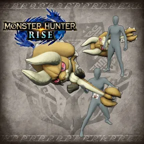 "Stuffed Diablos" Hunter layered weapon (Hammer) cover image