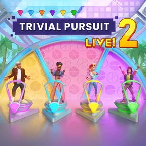 TRIVIAL PURSUIT Live! 2 cover image