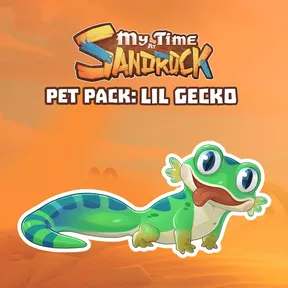 Pet Pack - Lil Gecko cover image
