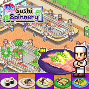 The Sushi Spinnery cover image