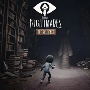 Little Nightmares The Residence DLC cover image