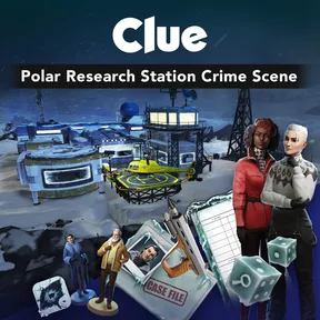 Clue: Polar Research Station Crime Scene Bundle cover image