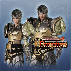 Unisex Custom Black Tortoise Armor Set cover image