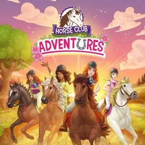 Horse Club Adventures cover image