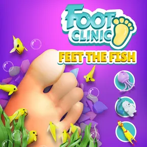 Foot Clinic: Feet the fish DLC cover image