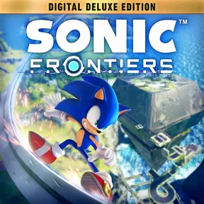 Sonic Frontiers Digital Deluxe Edition cover image