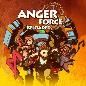 AngerForce:Reloaded cover image