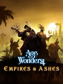 Age of Wonders 4: Empires & Ashes cover image