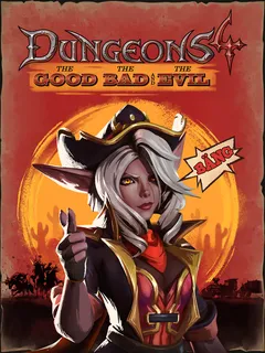 Dungeons 4 - The Good, the Bad and the Evil cover image