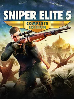 Sniper Elite 5 Complete Edition cover image