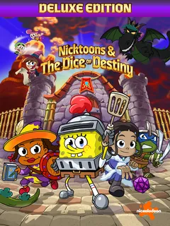 Nicktoons & The Dice of Destiny - Deluxe Edition cover image