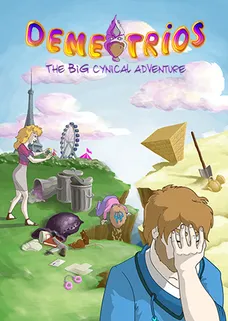 Demetrios - The BIG Cynical Adventure cover image