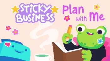 Sticky Business: Plan With Me cover image
