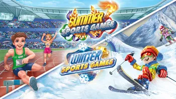 Summer and Winter Sports Games Bundle cover image