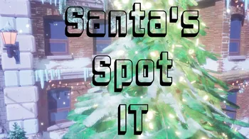 Santa's Spot It cover image