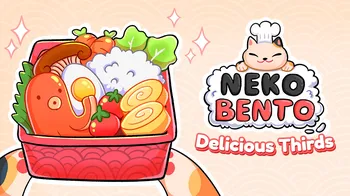 Neko Bento Delicious Thirds cover image