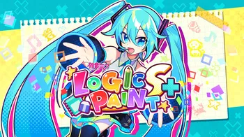 Hatsune Miku Logic Paint S+ cover image