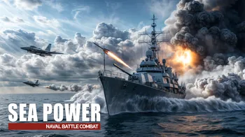 SEA POWER NAVAL BATTLE COMBAT cover image