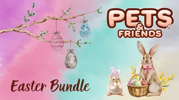 Pets and Friends Easter Bundle cover image
