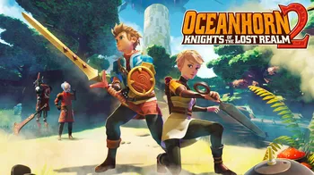 Oceanhorn 2: Knights of the Lost Realm cover image