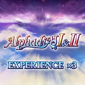 Experience x3 - Alphadia I & II cover image